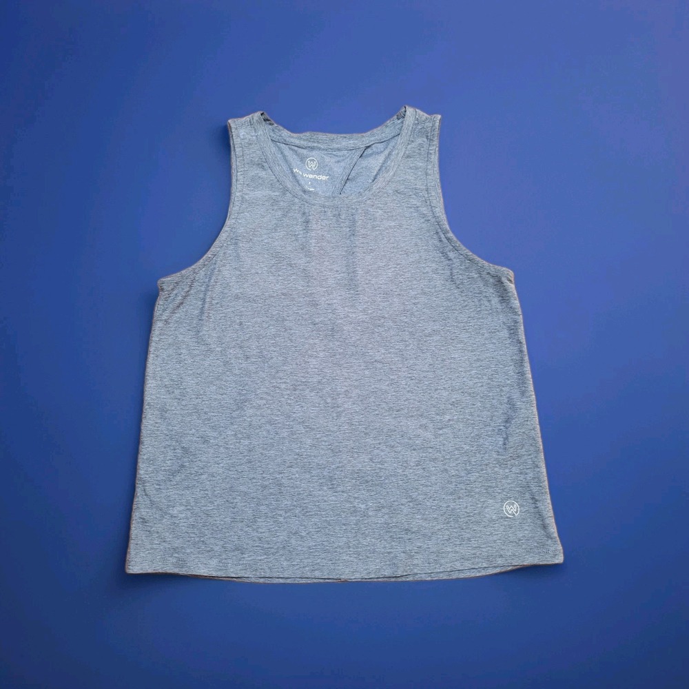 We Wonder Women's Pullover Sports Top Small Grayish Blue